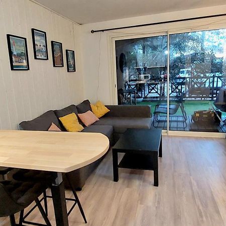 Bassin D'Arcachon Ares Charmant T2 Jardin Apartment Exterior foto