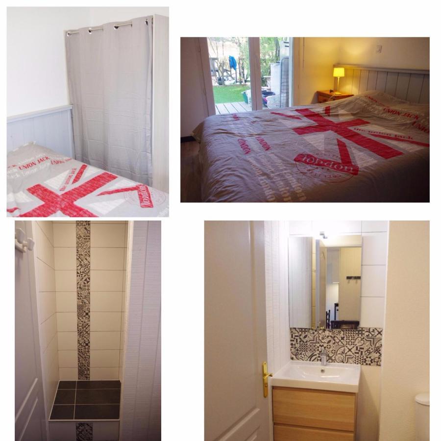 Bassin D'Arcachon Ares Charmant T2 Jardin Apartment Exterior foto