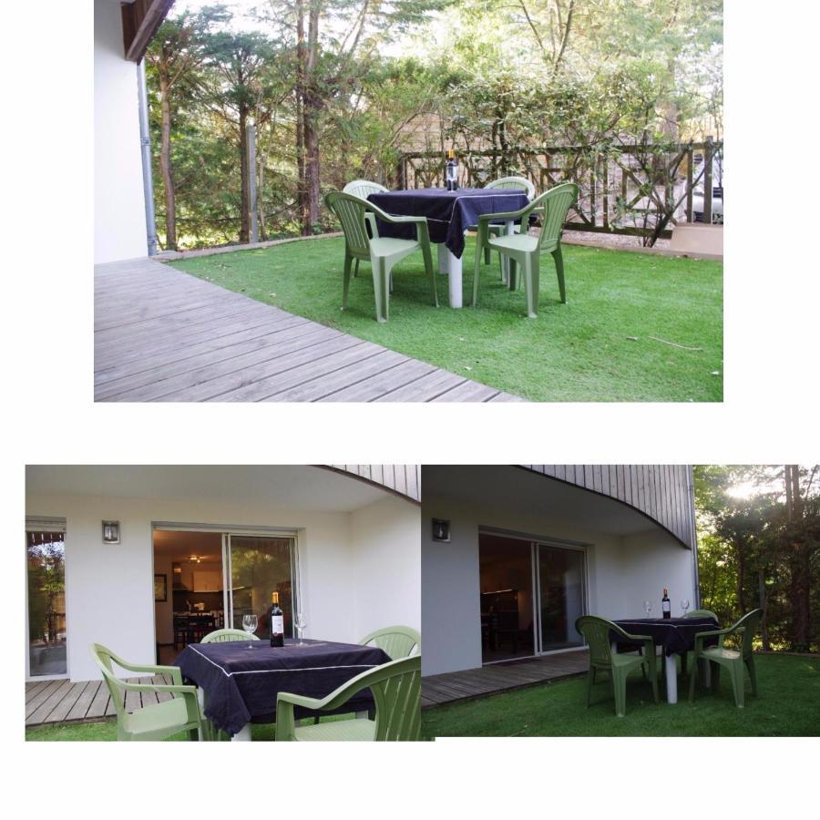 Bassin D'Arcachon Ares Charmant T2 Jardin Apartment Exterior foto