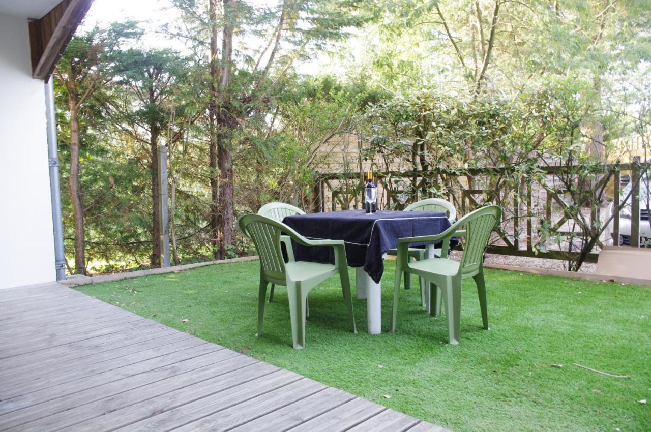 Bassin D'Arcachon Ares Charmant T2 Jardin Apartment Exterior foto