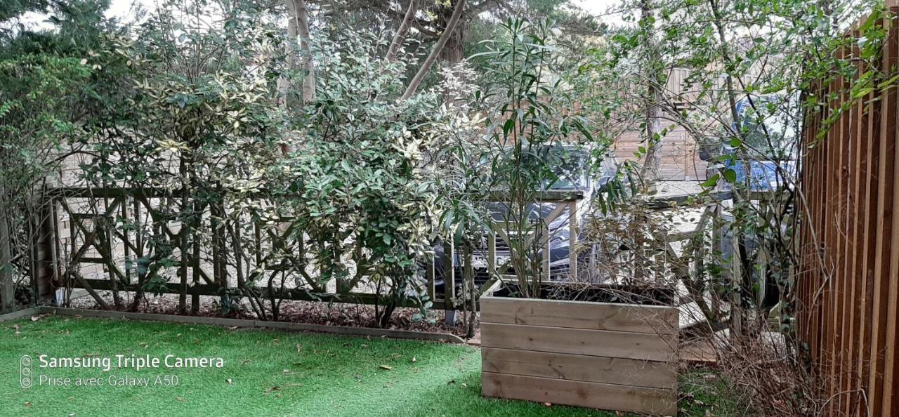 Bassin D'Arcachon Ares Charmant T2 Jardin Apartment Exterior foto