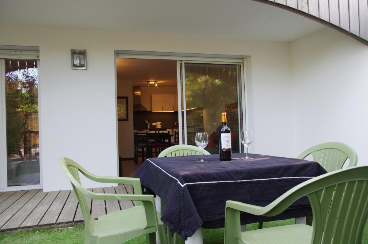 Bassin D'Arcachon Ares Charmant T2 Jardin Apartment Exterior foto
